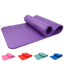 OEM Logo Natural Rubber Soft Eco-Friendly Plank Sport Yoga Mat